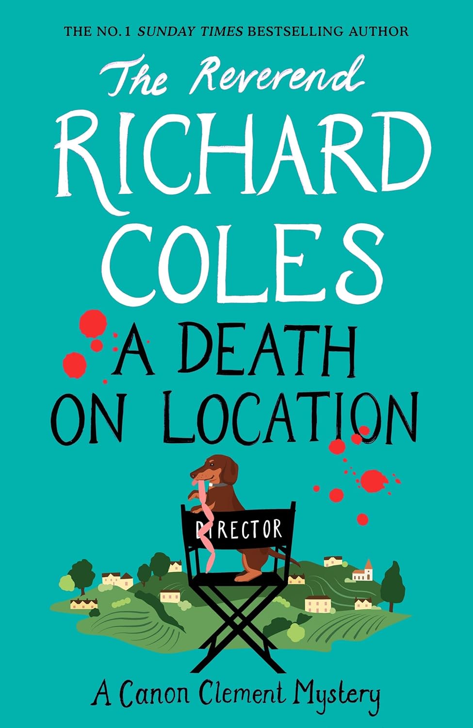 A Death on Location (Canon Clement #4)